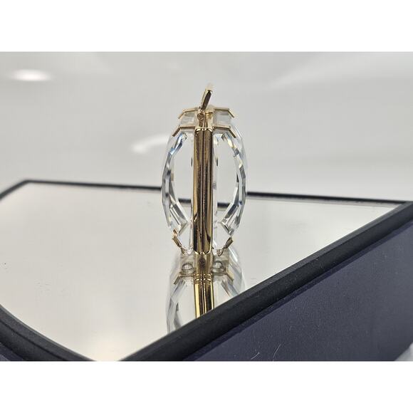 Swarovski Crystal 210821 Luggage Suitcase Mirror Rare Opens! Unboxed - Picture 3 of 11